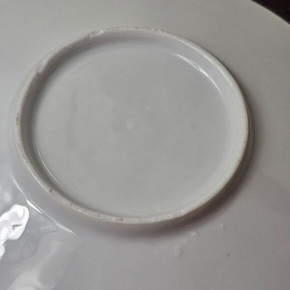 Vintage Hand-Painted Porcelain Tea Cup Saucer Set Floral Design Made in Japan 19 - Picture 7 of 11